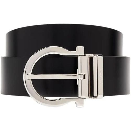 Gürtel - Gancini Belt - Gr. 100 - in - für Damen - Salvatore Ferragamo - Modalova