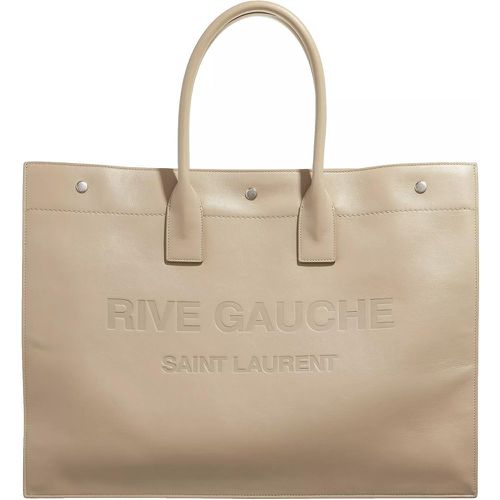 Tote - Large Rive Gauche Tote Bag Leather - Gr. unisize - in - für Damen - Saint Laurent - Modalova