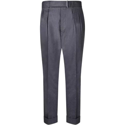 Wool Trousers - Größe 52 - gray - Officine Generale - Modalova