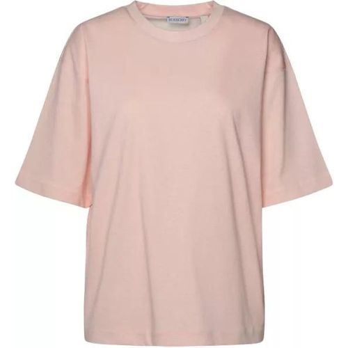 Pink Cotton T-Shirt - Größe M - pink - Burberry - Modalova