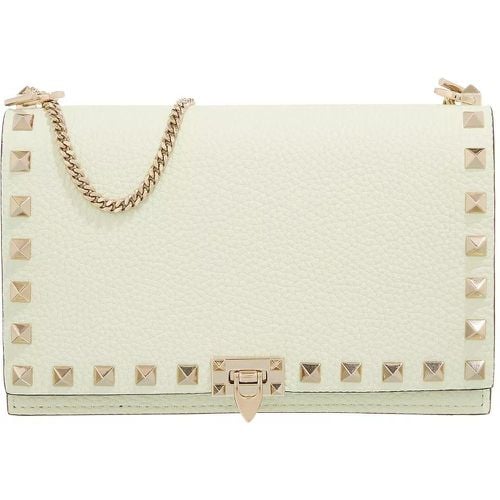 Crossbody Bags - Mini Bag Rockstud Platinum Studs - Gr. unisize - in - für Damen - Valentino Garavani - Modalova