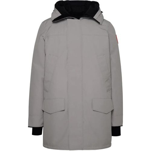 Lime Polyester Blend Langford Jacket - Größe L - Canada Goose - Modalova