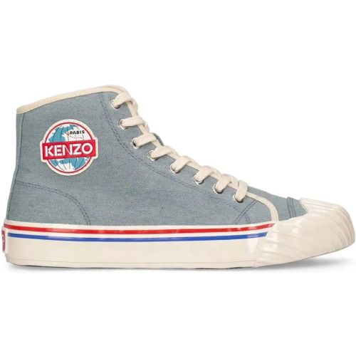 Low-Top Sneaker - School Logo High-top Sneakers - Gr. 38 (EU) - in - für Damen - Kenzo - Modalova