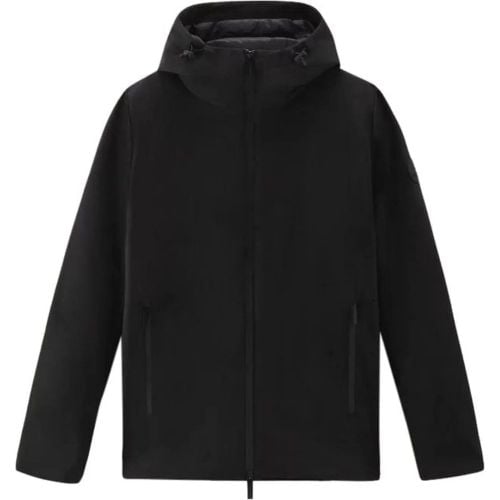 Coats Black - Größe XXL - Woolrich - Modalova