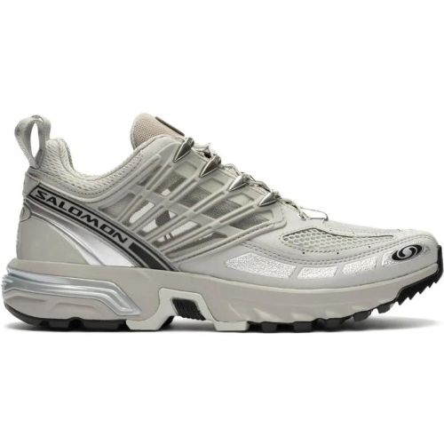 Low-Top Sneaker - Faux Leather And Mesh Acs Pro Sneakers With Brande - Gr. 8 - in - für Damen - Salomon - Modalova