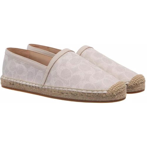 Espadrilles - Collins Coated Canvas Espadrille - Gr. 40 (EU) - in - für Damen - Coach - Modalova