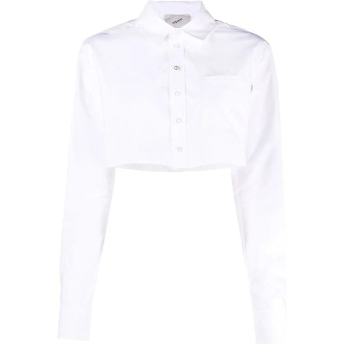 Top White - Größe 40 - Coperni - Modalova