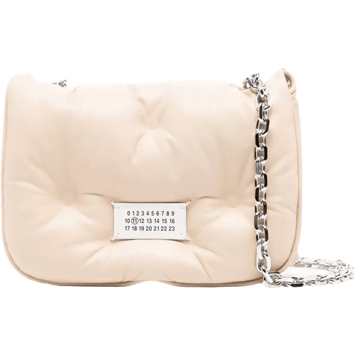Crossbody Bags - Kleine Glam Slam Flap Schultertasche - Gr. unisize - in - für Damen - Maison Margiela - Modalova