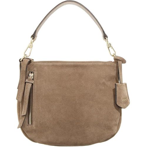 Hobo Bag - Beutel Juna Small/ Camel - Gr. unisize - in - für Damen - abro - Modalova