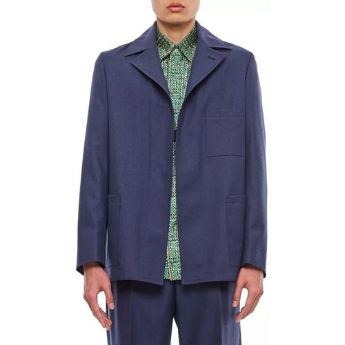 Dyed Wool Jacket - Größe 48 - Fendi - Modalova