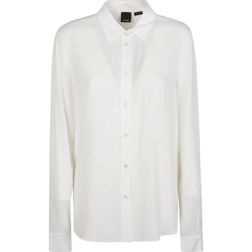 New Nora Shirt White - Größe 38 - pinko - Modalova