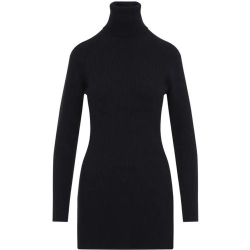 Turtleneck Mini Dress - Größe 38 - blau - Fabiana Filippi - Modalova