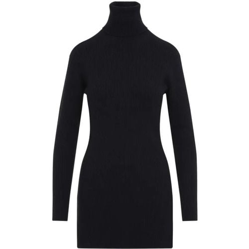 Turtleneck Mini Dress - Größe 42 - Fabiana Filippi - Modalova