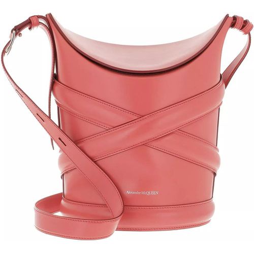 Satchel Bag - Handbag Leather - Gr. unisize - in Rosa - für Damen - alexander mcqueen - Modalova