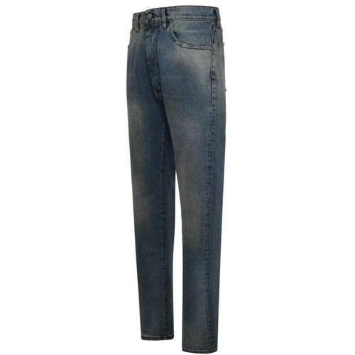Light Blue Cotton Jeans - Größe 27 - blue - Maison Margiela - Modalova