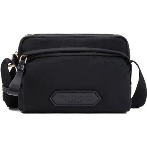 Crossbody Bags - Black Mini Messenger Bag - Gr. unisize - in - für Damen - Tom Ford - Modalova