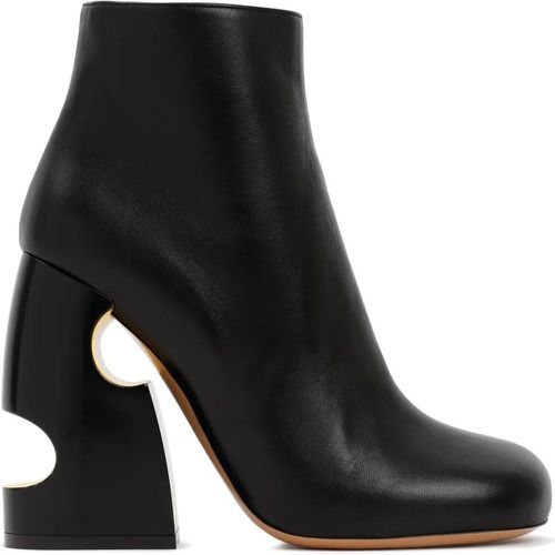 Stiefel - Black Pop Bulky Nappa Ankle Boot - Gr. 36 (EU) - in - für Damen - Off-White - Modalova