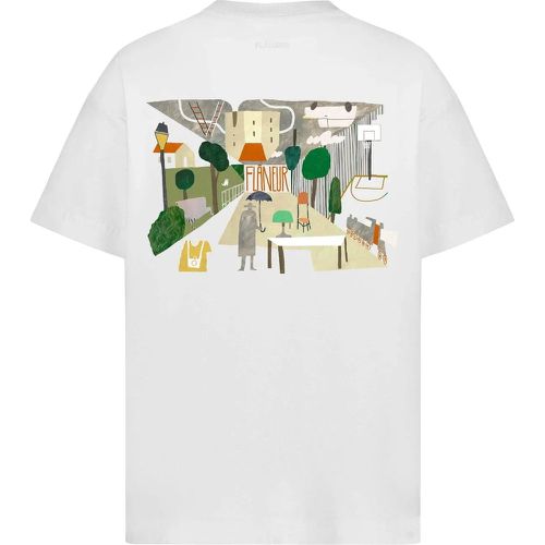 Upside Down T-Shirt White - Größe L - Flâneur - Modalova