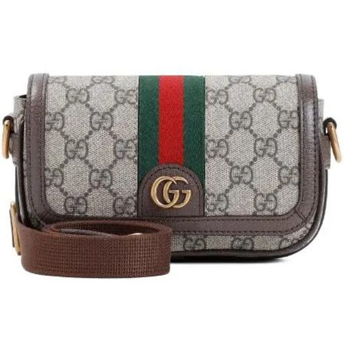 Shopper - Gg Supreme Super Mini Bag - Gr. unisize - in - für Damen - Gucci - Modalova