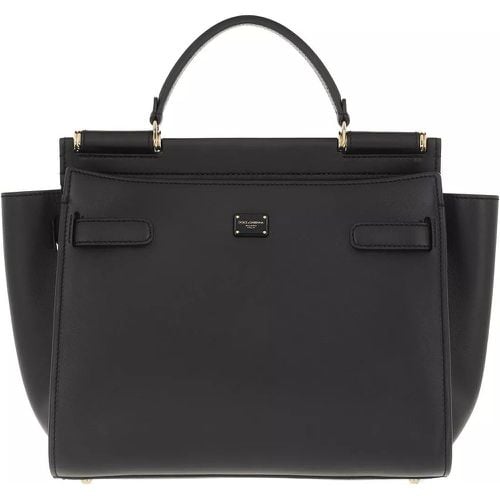 Satchels - Sicily Medium Top Handle Bag Leather - Gr. unisize - in - für Damen - Dolce&Gabbana - Modalova