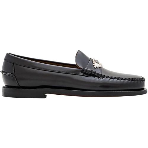 Classic Dan Eye Leather Loafer - Gr. 9 - in - Sebago - Modalova