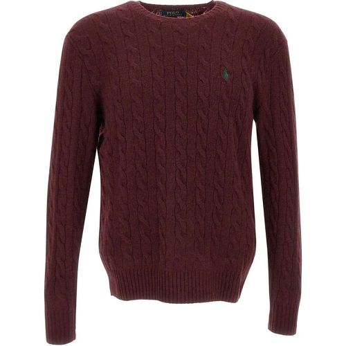 Polo Sweaters Bordeaux Brown - Größe M - Ralph Lauren - Modalova