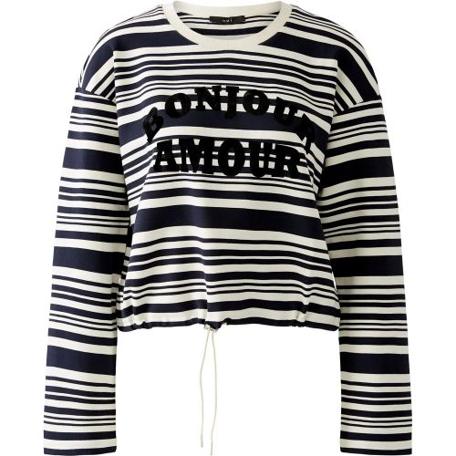 Sweatshirt - Größe 34 - Oui - Modalova