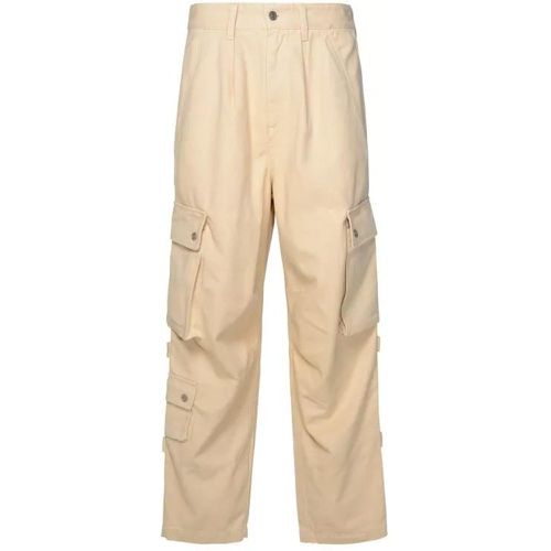 Beige Cotton Blend Pants - Größe 38 - multi - Isabel marant - Modalova
