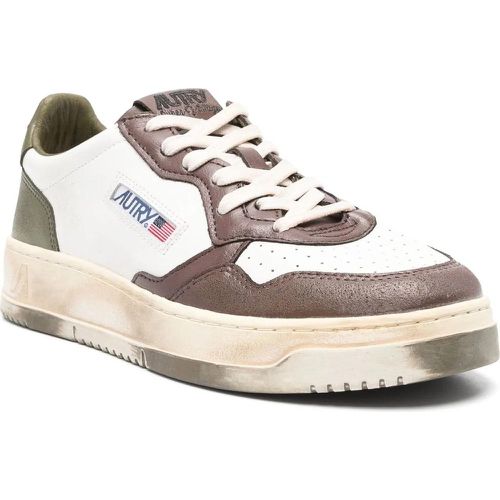 Low-Top Sneaker - Sneakers Brown - Gr. 41 (EU) - in - für Damen - Autry International - Modalova