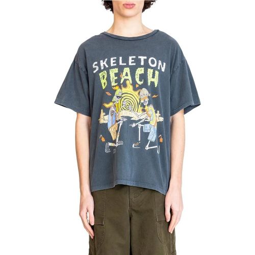 SKELETON BEACH TEE VINTAGE BLACK - Größe M - Gallery Dept. - Modalova