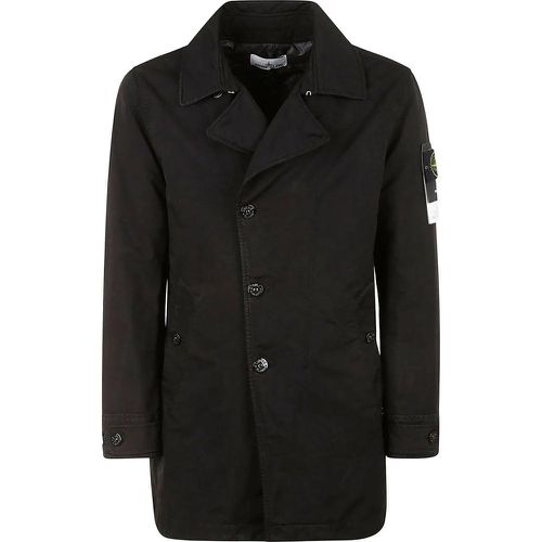 Coats Black - Größe L - Stone Island - Modalova