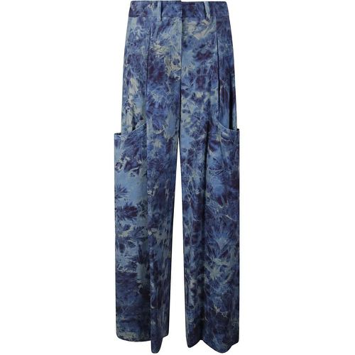 Wide Leg Trousers With Pleats - Größe 40 - JEJIA - Modalova