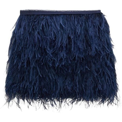 FEATHERY VOLUME skirt - Größe 36 - blau - dorothee schumacher - Modalova