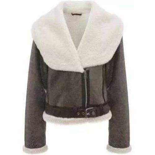 Shawl Collar Jacket - Größe 10 - brown - J.W.Anderson - Modalova