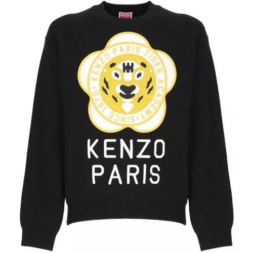 Tiger Academy Sweater - Größe M - black - Kenzo - Modalova