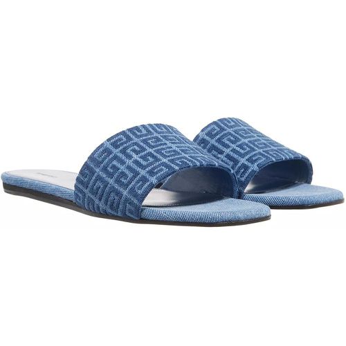 Sandalen & Sandaletten - 4G Slide Flat Sandals - Gr. 39 (EU) - in - für Damen - Givenchy - Modalova