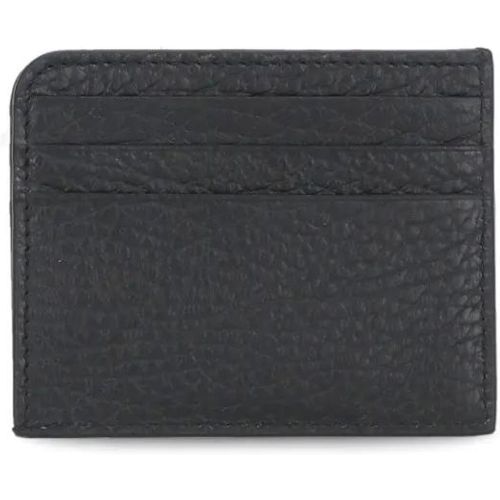 Portemonnaies - Black Four Stitches Card Holder - Gr. unisize - in - für Damen - Maison Margiela - Modalova