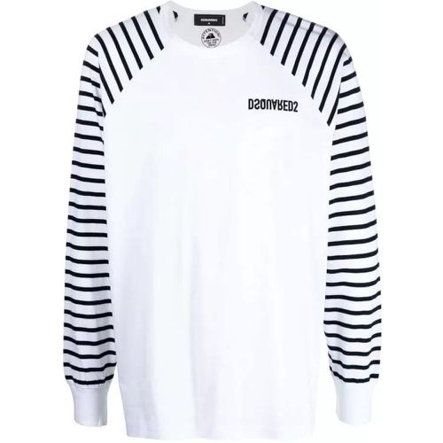 Long-Sleeve T-Shirt - Größe L - white - Dsquared2 - Modalova