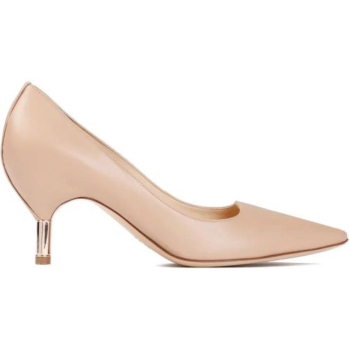 Pumps & High Heels - Dark Camel Lamb Leather Sofia Pump - Gr. 36 (EU) - in - für Damen - Gabriela Hearst - Modalova