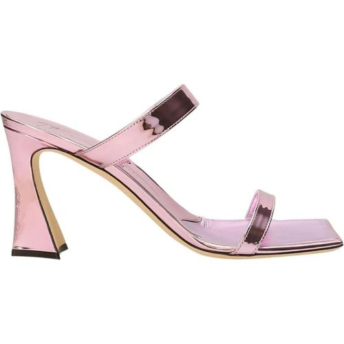 Sandalen - Sandals Pink - Gr. 36 (EU) - in Gold - für Damen - giuseppe zanotti - Modalova