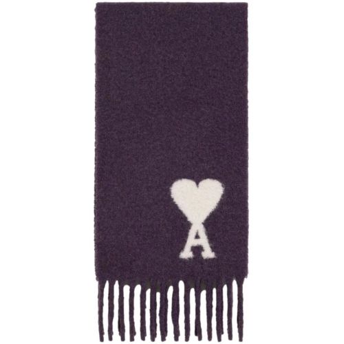 Tücher & Schals - Scarfs Purple - Gr. unisize - in - für Damen - AMI Paris - Modalova