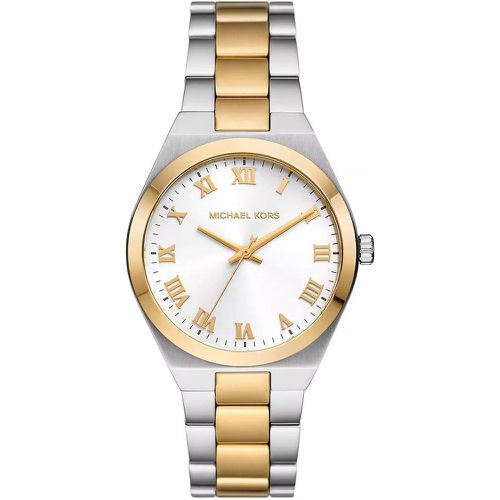 Uhr - Lennox Three-Hand Two-Tone Stainless - Gr. unisize - in Mehrfarbig - für Damen - Michael Kors - Modalova