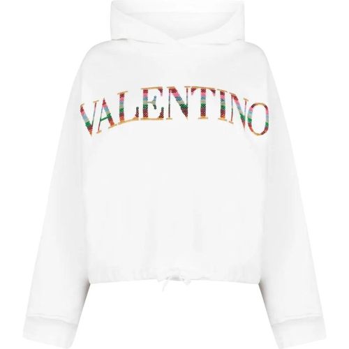 Logo Detail Hoodie - Größe M - Valentino - Modalova