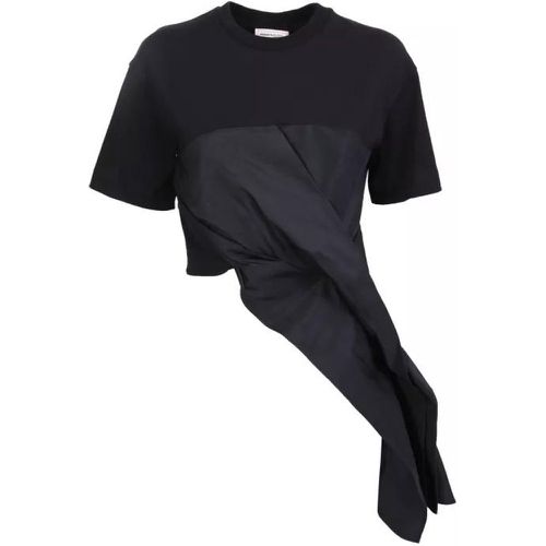 Jersey Knit T-Shirt - Größe 40 - alexander mcqueen - Modalova