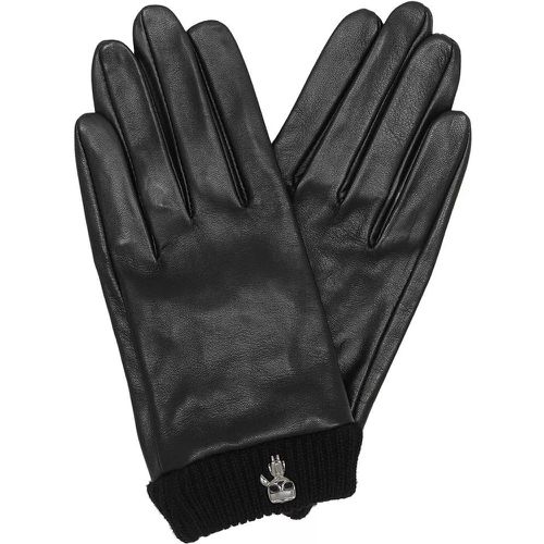 Handschuhe - K/Ikonik 3d Pin Glove - Gr. M - in - für Damen - Karl Lagerfeld - Modalova