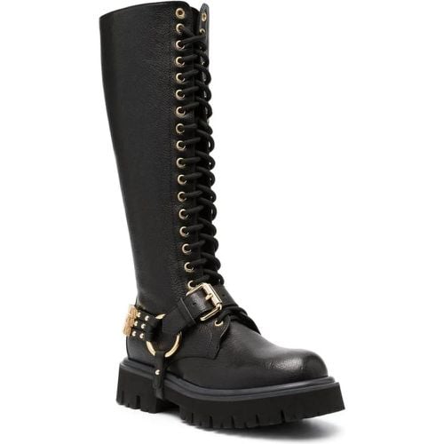 Stiefel - Boots Black - Gr. 38 (EU) - in - für Damen - Moschino - Modalova