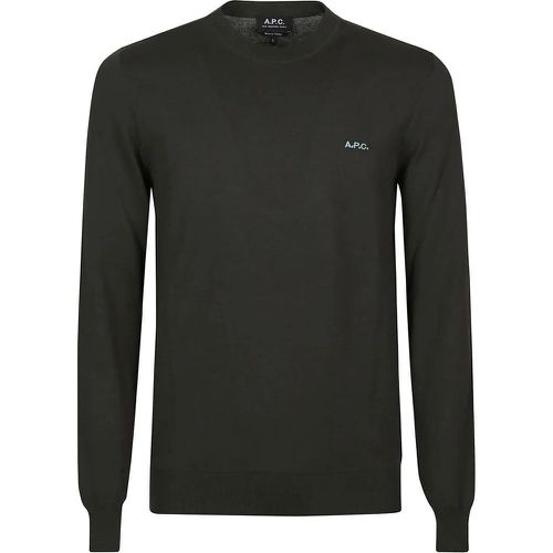 Mayeul Sweater Green - Größe S - A.P.C. - Modalova