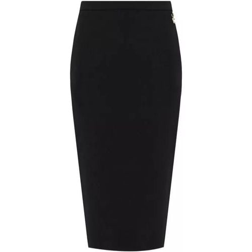 Midi Skirt - Größe 42 - Elisabetta Franchi - Modalova