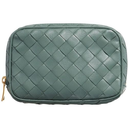 Kosmetiktaschen - Small Intrecciato Zippered Pouch - Gr. unisize - in - für Damen - Bottega Veneta - Modalova