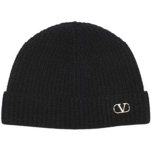 Caps & Mützen - Cashmere Beanie - Gr. ONE SIZE - in - für Damen - Valentino - Modalova